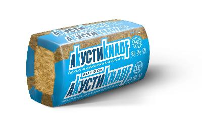 Утеплитель минераловатный АКУСТИKnauf (плита) (50*610*1230мм) (16шт) 0,6 куб.м.,12м2.Knauf
